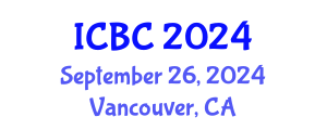 International Conference on Bone and Cartilage (ICBC) September 26, 2024 - Vancouver, Canada
