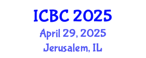 International Conference on Bone and Cartilage (ICBC) April 29, 2025 - Jerusalem, Israel