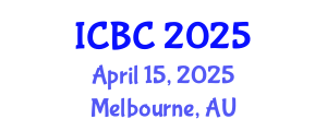 International Conference on Bone and Cartilage (ICBC) April 15, 2025 - Melbourne, Australia