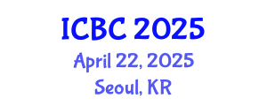 International Conference on Bone and Cartilage (ICBC) April 22, 2025 - Seoul, Republic of Korea