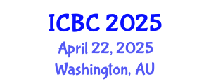 International Conference on Bone and Cartilage (ICBC) April 22, 2025 - Washington, Australia