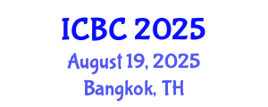 International Conference on Bone and Cartilage (ICBC) August 19, 2025 - Bangkok, Thailand