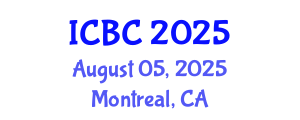 International Conference on Bone and Cartilage (ICBC) August 05, 2025 - Montreal, Canada