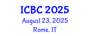 International Conference on Bone and Cartilage (ICBC) August 23, 2025 - Rome, Italy