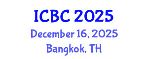International Conference on Bone and Cartilage (ICBC) December 16, 2025 - Bangkok, Thailand