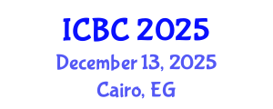 International Conference on Bone and Cartilage (ICBC) December 13, 2025 - Cairo, Egypt