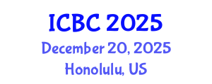 International Conference on Bone and Cartilage (ICBC) December 20, 2025 - Honolulu, United States