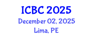 International Conference on Bone and Cartilage (ICBC) December 02, 2025 - Lima, Peru