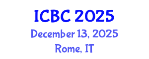 International Conference on Bone and Cartilage (ICBC) December 13, 2025 - Rome, Italy