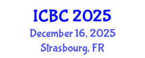 International Conference on Bone and Cartilage (ICBC) December 16, 2025 - Strasbourg, France