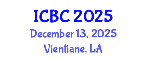International Conference on Bone and Cartilage (ICBC) December 13, 2025 - Vientiane, Laos