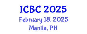 International Conference on Bone and Cartilage (ICBC) February 18, 2025 - Manila, Philippines