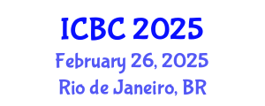International Conference on Bone and Cartilage (ICBC) February 26, 2025 - Rio de Janeiro, Brazil
