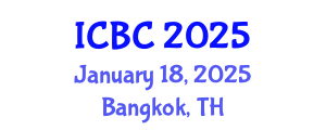 International Conference on Bone and Cartilage (ICBC) January 18, 2025 - Bangkok, Thailand