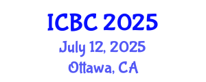 International Conference on Bone and Cartilage (ICBC) July 12, 2025 - Ottawa, Canada