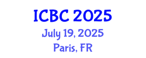 International Conference on Bone and Cartilage (ICBC) July 19, 2025 - Paris, France