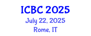 International Conference on Bone and Cartilage (ICBC) July 22, 2025 - Rome, Italy