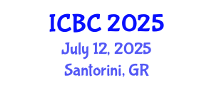 International Conference on Bone and Cartilage (ICBC) July 12, 2025 - Santorini, Greece