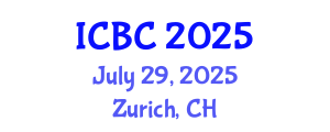 International Conference on Bone and Cartilage (ICBC) July 29, 2025 - Zurich, Switzerland