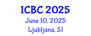 International Conference on Bone and Cartilage (ICBC) June 10, 2025 - Ljubljana, Slovenia