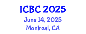 International Conference on Bone and Cartilage (ICBC) June 14, 2025 - Montreal, Canada