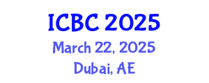 International Conference on Bone and Cartilage (ICBC) March 22, 2025 - Dubai, United Arab Emirates