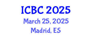 International Conference on Bone and Cartilage (ICBC) March 25, 2025 - Madrid, Spain