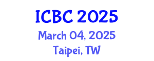 International Conference on Bone and Cartilage (ICBC) March 04, 2025 - Taipei, Taiwan