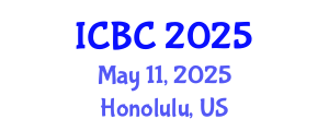 International Conference on Bone and Cartilage (ICBC) May 11, 2025 - Honolulu, United States