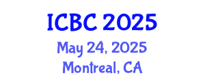 International Conference on Bone and Cartilage (ICBC) May 24, 2025 - Montreal, Canada