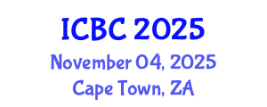 International Conference on Bone and Cartilage (ICBC) November 04, 2025 - Cape Town, South Africa