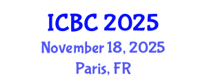 International Conference on Bone and Cartilage (ICBC) November 18, 2025 - Paris, France