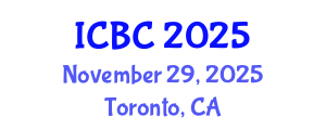 International Conference on Bone and Cartilage (ICBC) November 29, 2025 - Toronto, Canada