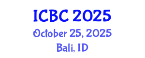 International Conference on Bone and Cartilage (ICBC) October 25, 2025 - Bali, Indonesia