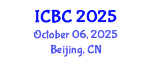 International Conference on Bone and Cartilage (ICBC) October 06, 2025 - Beijing, China