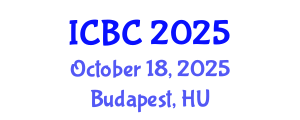 International Conference on Bone and Cartilage (ICBC) October 18, 2025 - Budapest, Hungary