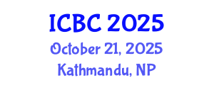 International Conference on Bone and Cartilage (ICBC) October 21, 2025 - Kathmandu, Nepal