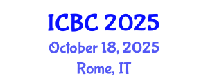 International Conference on Bone and Cartilage (ICBC) October 18, 2025 - Rome, Italy