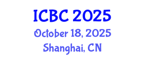 International Conference on Bone and Cartilage (ICBC) October 18, 2025 - Shanghai, China