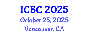 International Conference on Bone and Cartilage (ICBC) October 25, 2025 - Vancouver, Canada