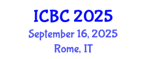 International Conference on Bone and Cartilage (ICBC) September 16, 2025 - Rome, Italy