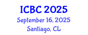 International Conference on Bone and Cartilage (ICBC) September 16, 2025 - Santiago, Chile