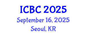 International Conference on Bone and Cartilage (ICBC) September 16, 2025 - Seoul, Republic of Korea