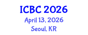 International Conference on Bone and Cartilage (ICBC) April 13, 2026 - Seoul, Republic of Korea