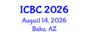 International Conference on Bone and Cartilage (ICBC) August 14, 2026 - Baku, Azerbaijan International Conference on Bone and Cartilage (ICBC) August 14, 2026 - Baku, Azerbaijan