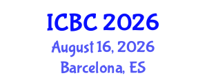 International Conference on Bone and Cartilage (ICBC) August 16, 2026 - Barcelona, Spain International Conference on Bone and Cartilage (ICBC) August 16, 2026 - Barcelona, Spain