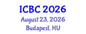 International Conference on Bone and Cartilage (ICBC) August 23, 2026 - Budapest, Hungary International Conference on Bone and Cartilage (ICBC) August 23, 2026 - Budapest, Hungary