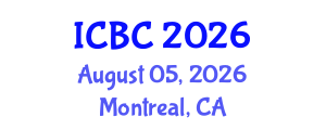 International Conference on Bone and Cartilage (ICBC) August 05, 2026 - Montreal, Canada International Conference on Bone and Cartilage (ICBC) August 05, 2026 - Montreal, Canada