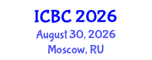 International Conference on Bone and Cartilage (ICBC) August 30, 2026 - Moscow, Russia International Conference on Bone and Cartilage (ICBC) August 30, 2026 - Moscow, Russia