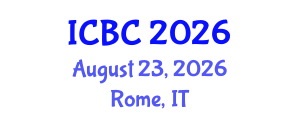 International Conference on Bone and Cartilage (ICBC) August 23, 2026 - Rome, Italy International Conference on Bone and Cartilage (ICBC) August 23, 2026 - Rome, Italy
